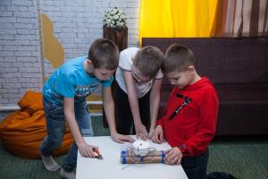 Фотография антикафе LIMONADE квест " Сокровище подземелья " . 5